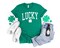 St. Patrick's Day Shirt, Lucky Shirt, St. Patrick's Day T Shirt product 1